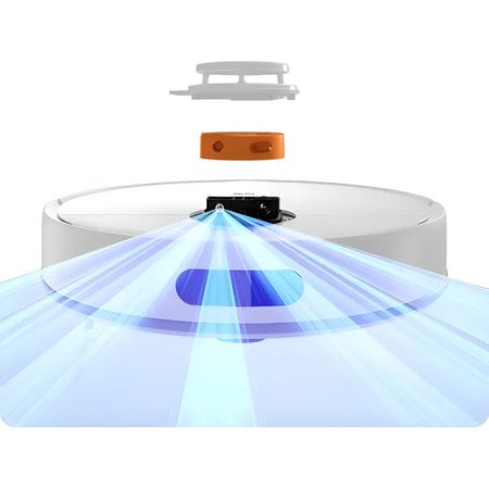 Aspiradora Robot Xiaomi Vacuum S40c E101 Blanco Blanco