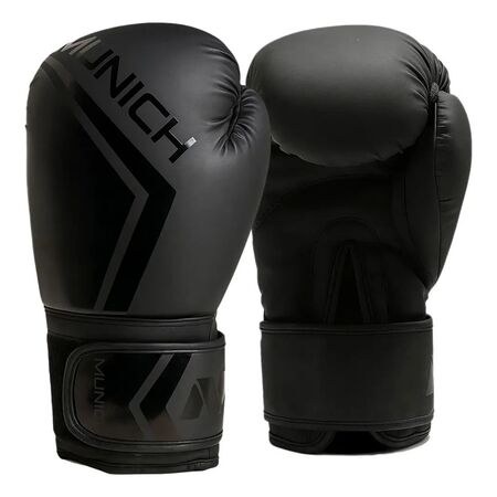 Guantes Boxeo Munich Rio Profesional Kick Boxing Muay ThaiGuantes Boxeo Munich Rio Profesional Kick Boxing Muay Thai Negro 8