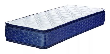 COLCHÓN SUAVESTAR ROCKSTAR 100x190 PILLOW-ESPUMA 1 1/2 PLAZA