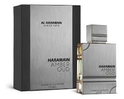 Perfume Haramain Amber Oud Carbon Edition Unisex 100 ml - Vista 2