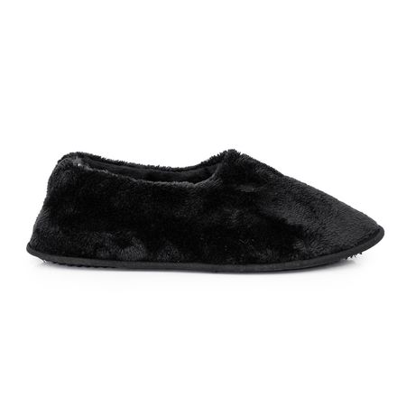 PANTUFLA LAVINA NEGRO