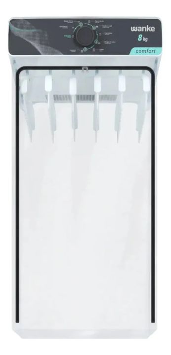 Secarropas De Pared Wanke Comfort 8kg Gris - Vista 2