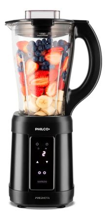 Licuadora De Vaso Philco 1.75l 600w Negro Lv24B3Php