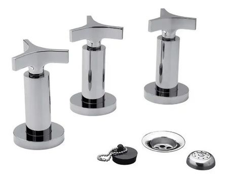Griferia Fv Triades Para Bidet 0295/c3 Cr 