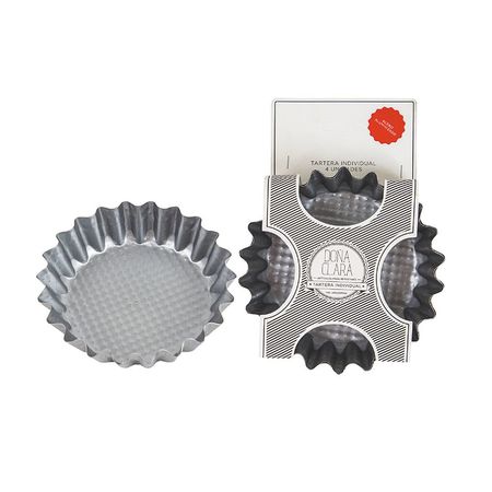 Moldes Maxi Tartaleta Set X4 Doña Clara Respoteria Catering