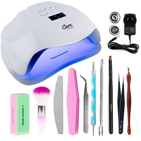 Cabina Para Uñas Gadnic SUN X UV Led 54W Uso Profesional