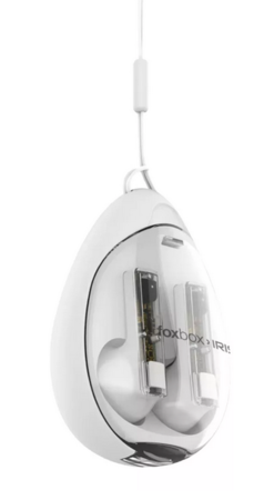 AURICULAR FOXBOX TWS-200 BOOST IRIS BLANCO, BT 5.1 (7913)