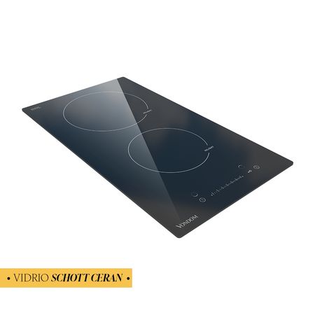 Anafe Electrico Vondom Vitroceramica Empotrable 30 cm