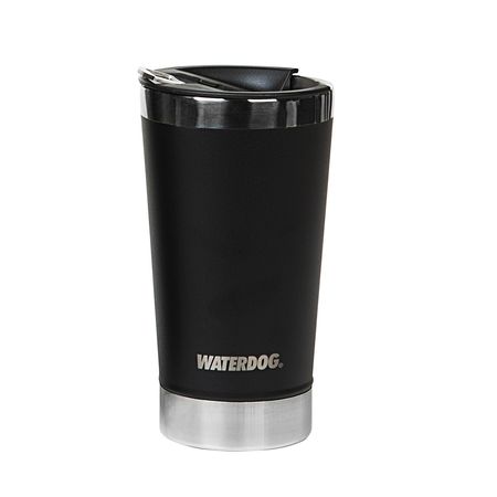 Vaso térmico Cervecero Waterdog Negro ( BEER500BK)
