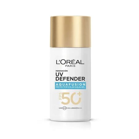 Protector Solar L'Oreal Paris UV Defender AquaFusion FPS50+