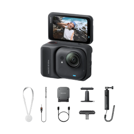 Insta360 GO Ultra Creator Bundle - Midnight Black