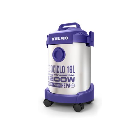 Aspiradora Yelmo Ecociclo 16l AS-3314