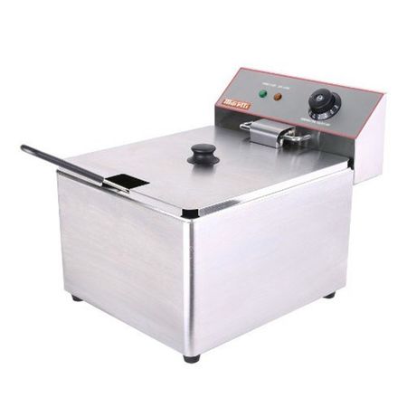 Freidora De Aceite Moretti Industrial Fryer-11