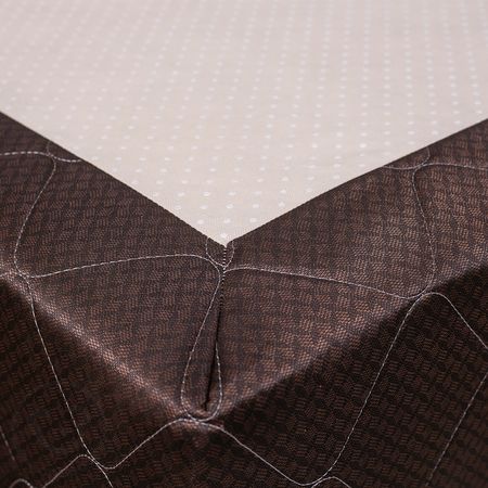 Sommier y Colchon Maxiking Esmeralda 2 Plazas 130x190x26cm de Resortes Bonnell Tela de Jackard