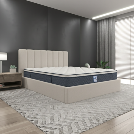 Colchón Spring Air Four Seasons Medium King Size 200x180