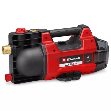 Einhell Bomba de agua para jardin inalambrica AQUINNA 18/28