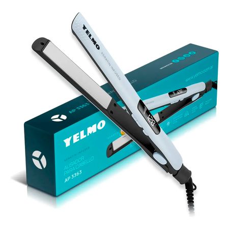 Planchita de Pelo Yelmo AP-3363 230C Bivolt Display LED