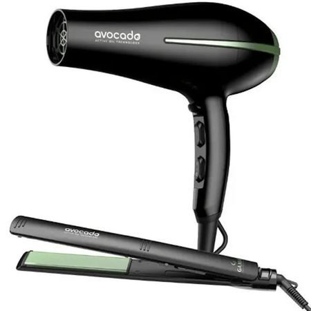 Combo Gama Secador Bora+alisador Elegance+cepillo Innova Min