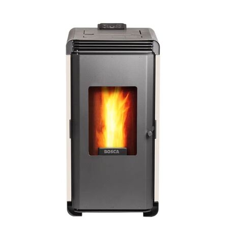 Calefactor A Pellet Bosca Hera + Marfil 9 Kw Salamandra