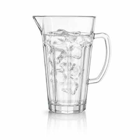 Jarra de Vidrio Botella Jugo Agua Limonada Gaseosa Bebida Aston 1200ml