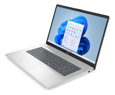 HP Laptop Full HD de 17.3" AMD Ryzen 5 8 GB de memoria SSD de 512 GB