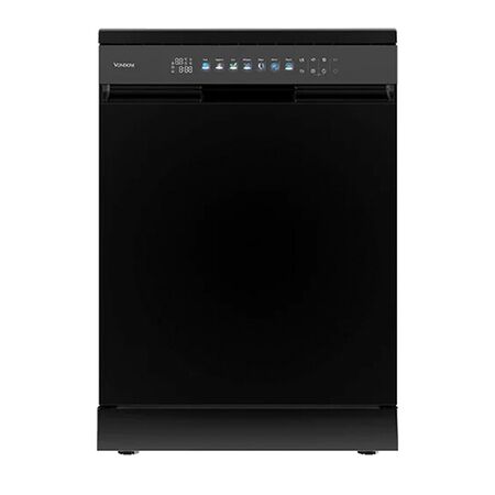 Lavavajillas Vondom LVJ15BLK 60cm 15 Cubiertos Acero Inoxidable Negro