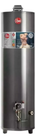 Termotanque Rheem Enlozado Alta Potencia 160 Litros Gas Natural