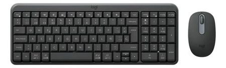 Teclado y Mouse Logitech MK250 Grafito