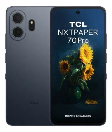  Celular TCL NXTPAPER 70 Pro 5G (256+8GB) Stellar Blue
