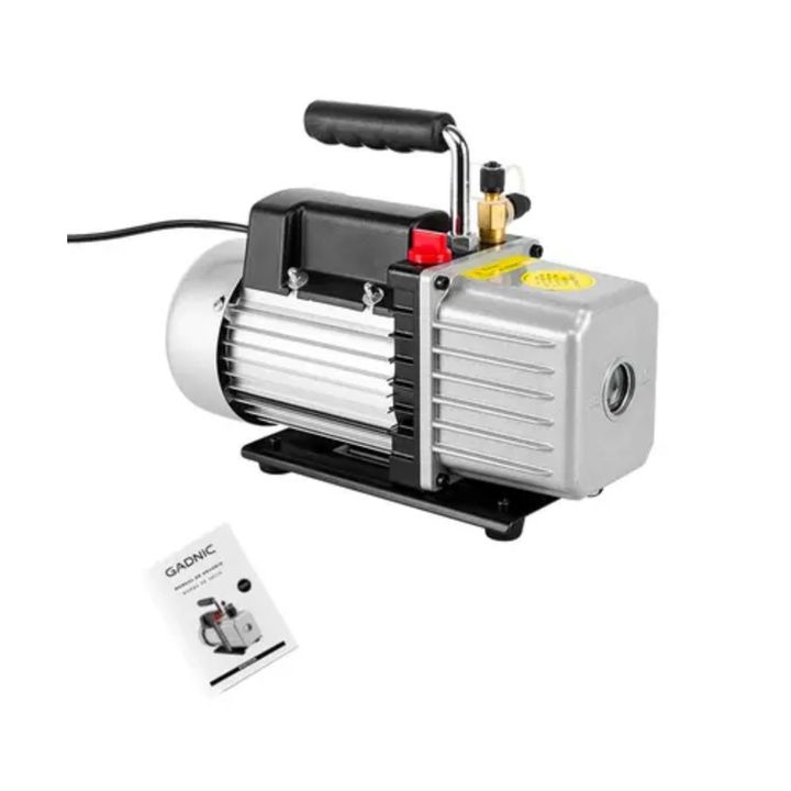 Bomba de Vacío Gadnic 120L/Min 2 CFM Dos Etapas 1720 rmin Diseño Antirretorno - Vista 7