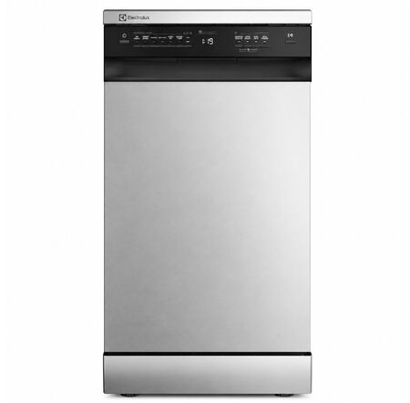 Lavavajillas Electrolux 10 Cubiertos con Programa Rápido y Modo ECO Acero Inoxidable LS10E