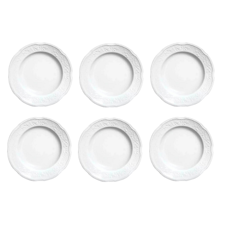 Set X 6 Platos Postre Verbano Mozart (000433)