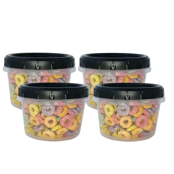 4 Tarros Contenedores Ring Star 500 ml Colombraro - Vista 3