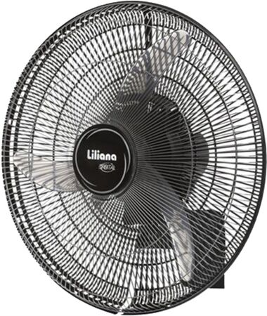 Ventilador De Pared Liliana 90 W Vwoc20 Negro