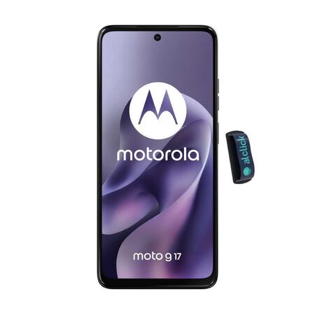 Celular Motorola Moto G17 128/4GB NFC Violeta Oscuro