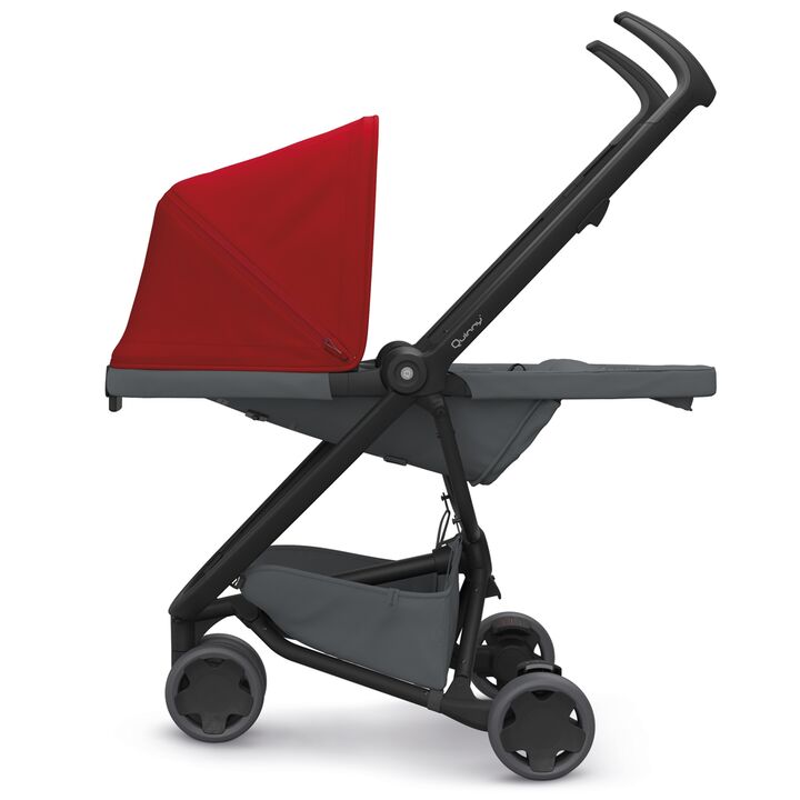 COCHECITO ZAPP FLEX RED ON GRAPHITE QUINNY - Vista 5