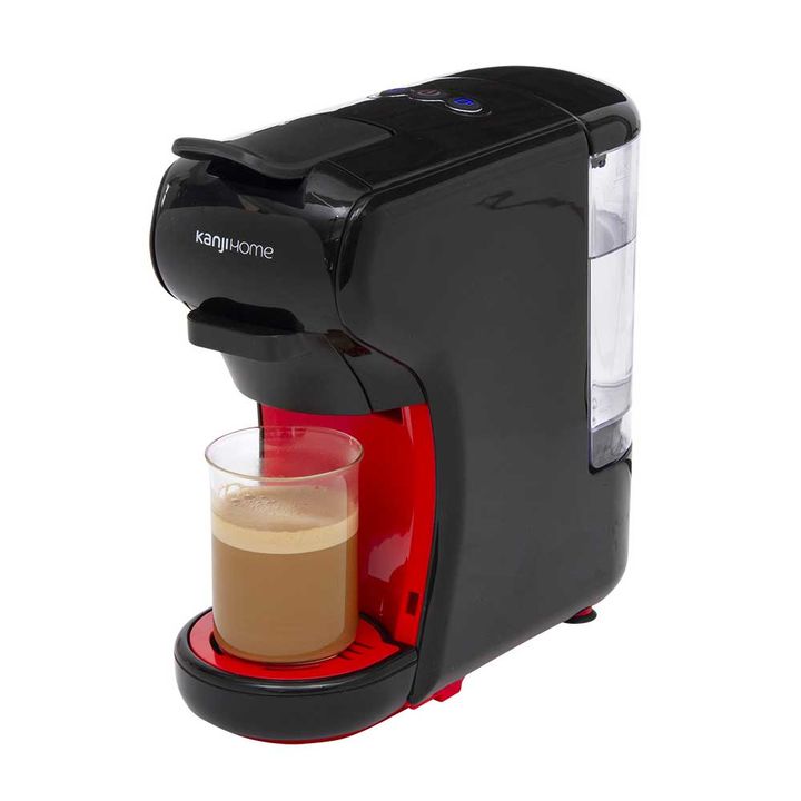 Cafetera Kanji KJH-CM1500MC02 0.7 Litros Negra - Vista 2