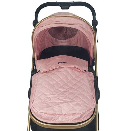 Cochecito Travel System Infanti Padua 2G rosa