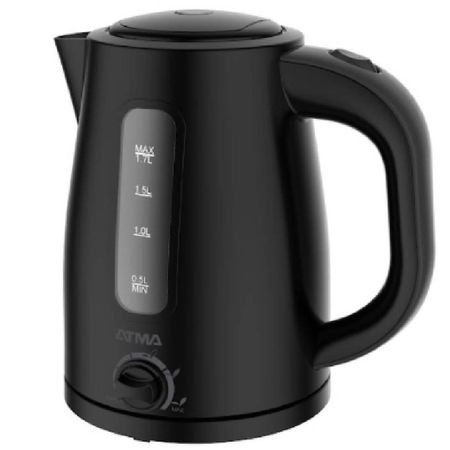 Pava Eléctrica Atma 1,7L 2200W Con Selector De Temperatura