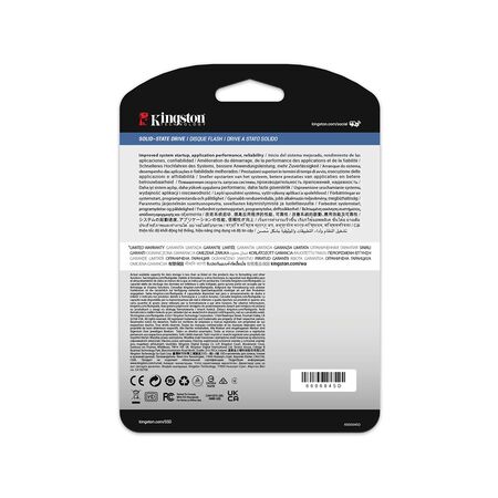 Disco Solido SSD480GB Kingston DC600 SATAIII 2.5 Para Server