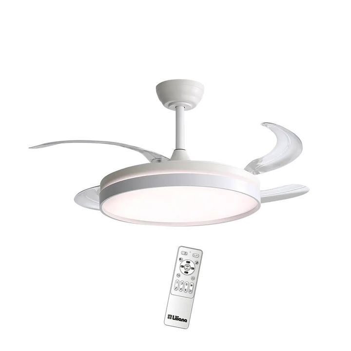 Ventilador de Techo Liliana retractil 106cm Blanco VVTHB603R - Vista 1