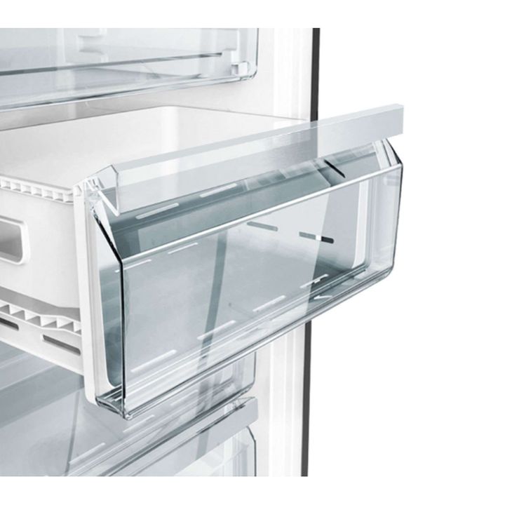 Freezer Vertical No Frost Acero Inoxidable 230 Litros Midea Ff-ec8sar1 - Vista 3