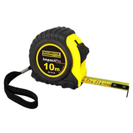 Cinta Metrica Crossmaster Impact PRO 10M