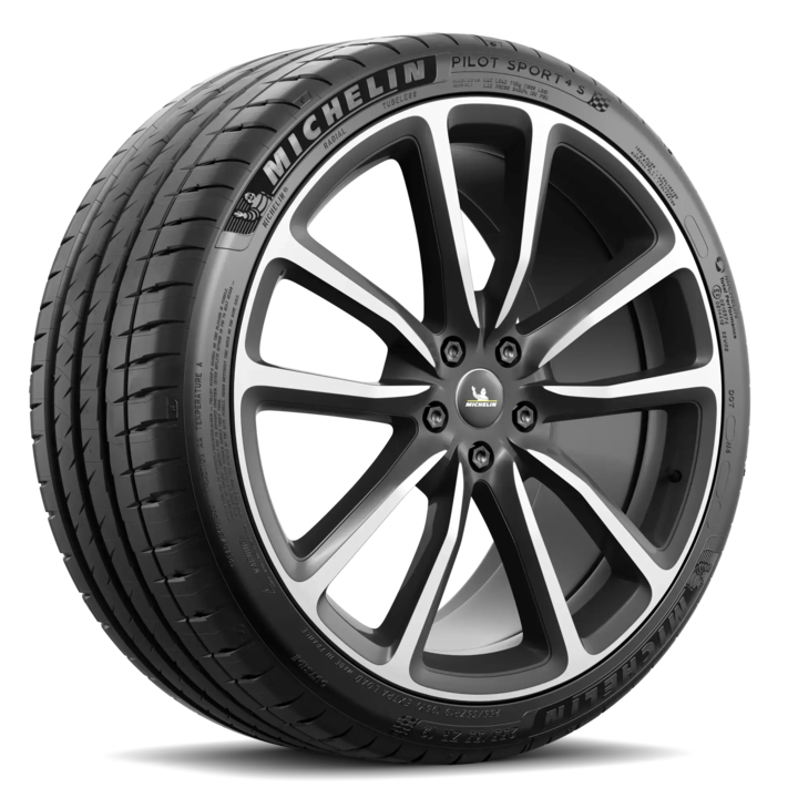 Neumático MICHELIN 255/40 ZR19 XL PILOT SPORT 4 S 100 (Y) STD - Vista 2