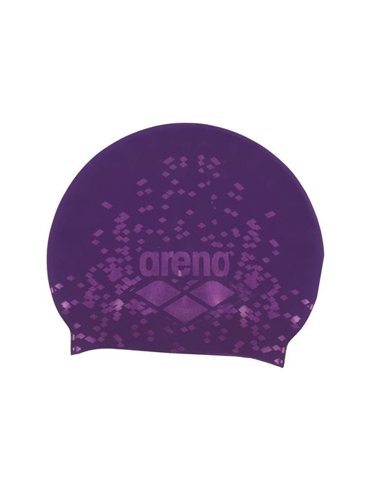 Gorra Arena Shine Unisex Natación Violeta - Vista 1