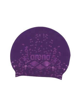 Gorra Arena Shine Unisex Natación Violeta