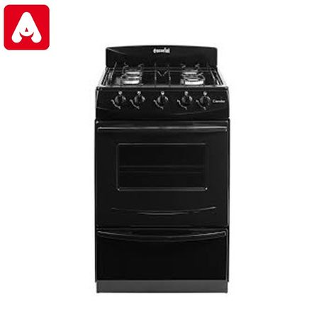 COCINA ESCORIAL CANDOR NEGRA GAS ENVASADO - 4604797
