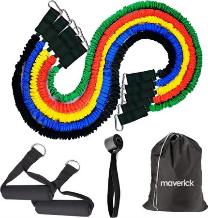 Kit Bandas De Resistencia Maverick