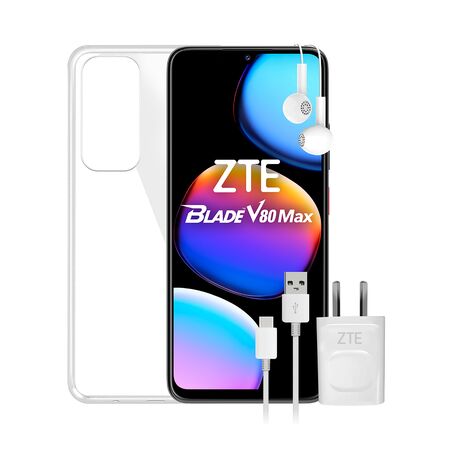 Celular ZTE V80 Max 4+256GB Negro