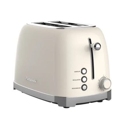 TOSTADORA PASTALINDA TOSTAPANE CREMA (WT-330C CREMA)